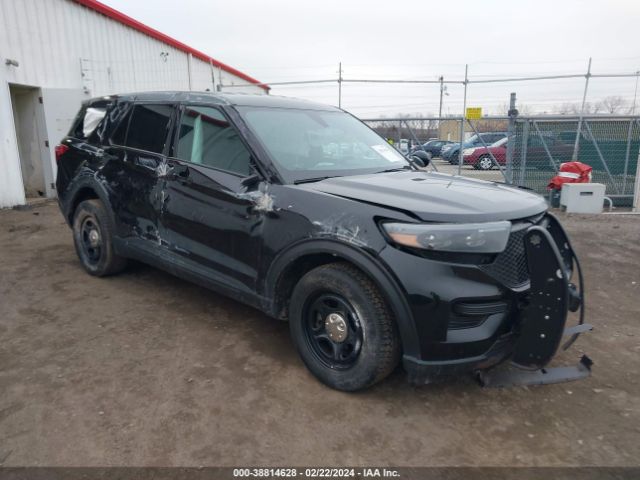 FORD POLICE INTERCEPTOR UTILITY 2022 1fm5k8abxnga03660