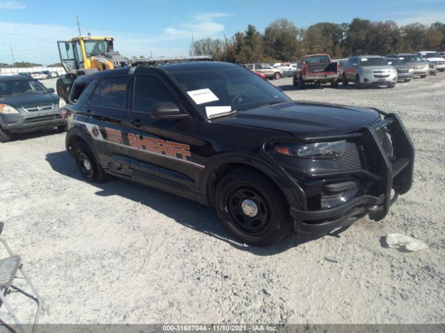 FORD POLICE INTERCEPTOR 2021 1fm5k8ac2mna01971