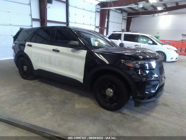 FORD POLICE INTERCEPTOR 2021 1fm5k8ac2mna05728