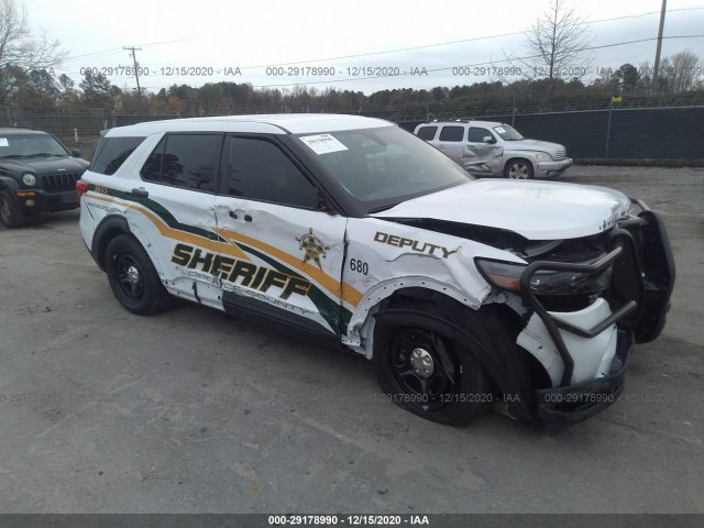 FORD POLICE INTERCEPTOR 2020 1fm5k8ac3lgb85420