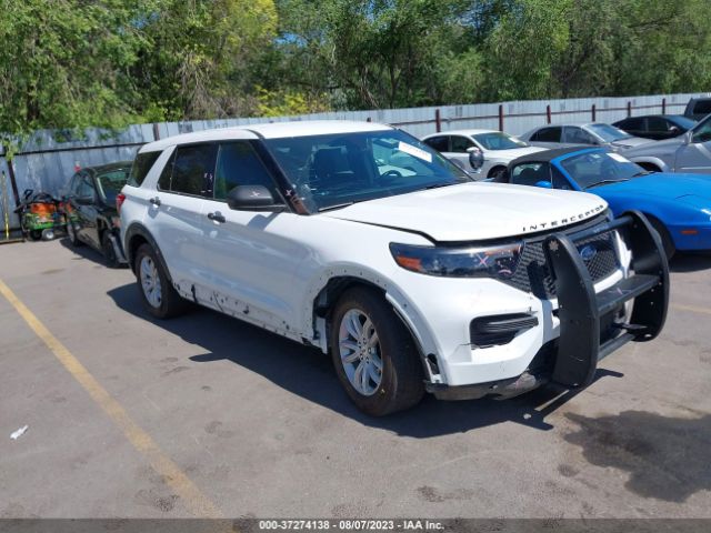 FORD POLICE INTERCEPTOR UTILITY 2021 1fm5k8ac3mgc20572