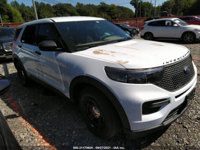 FORD POLICE INTERCEPTOR 2021 1fm5k8ac5mna02709