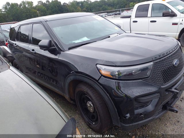 FORD POLICE INTERCEPTOR UTILITY 2022 1fm5k8ac6ngc23273