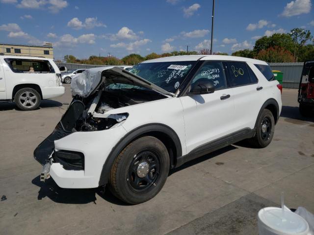 FORD EXPLORER P 2021 1fm5k8ac8mgb99136