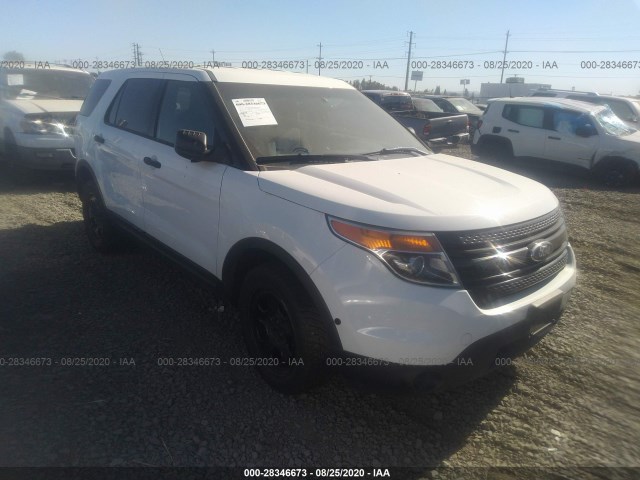 FORD UTILITY POLICE 2013 1fm5k8ar0dgb16187