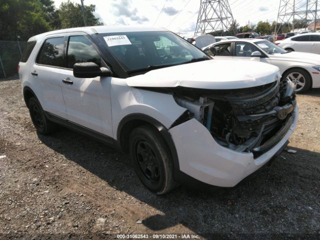 FORD UTILITY POLICE 2013 1fm5k8ar0dgb21180