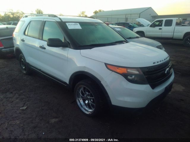 FORD UTILITY POLICE 2013 1fm5k8ar0dgb29084