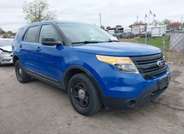 FORD UTILITY POLICE 2013 1fm5k8ar0dgc64047