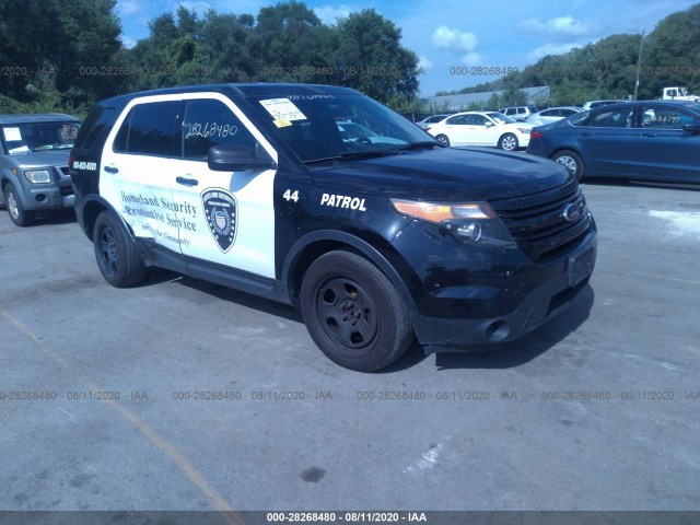 FORD UTILITY POLICE 2014 1fm5k8ar0ega33439