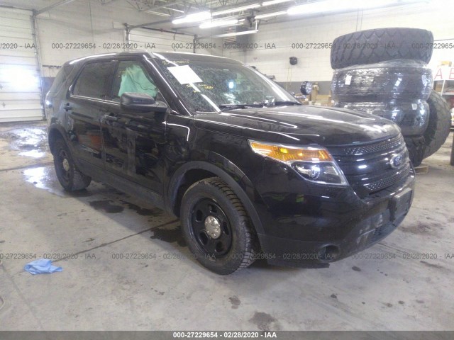 FORD UTILITY POLICE 2014 1fm5k8ar0ega55568