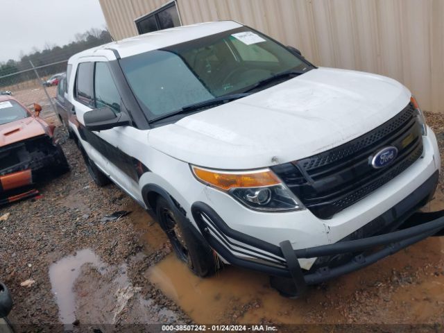 FORD UTILITY POLICE INTERCEPTOR 2014 1fm5k8ar0ega59989