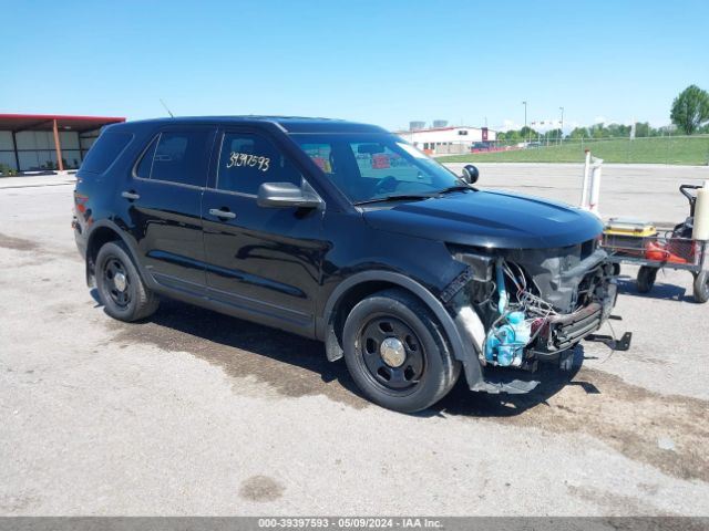 FORD UTILITY POLICE INTERCEPTOR 2014 1fm5k8ar0ega76131