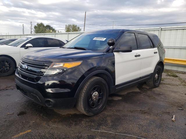 FORD EXPLORER P 2014 1fm5k8ar0ega80633