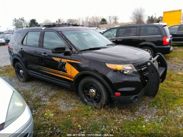 FORD UTILITY POLICE 2014 1fm5k8ar0egb27742