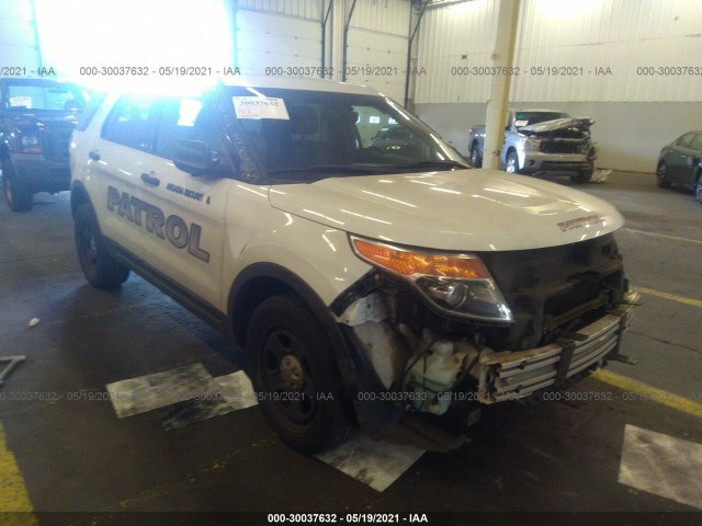 FORD UTILITY POLICE 2014 1fm5k8ar0egb69182