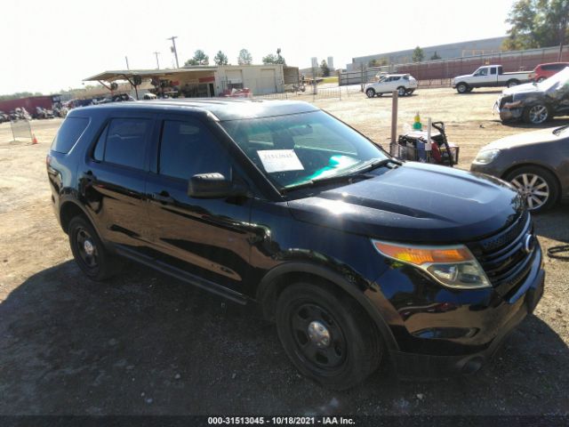 FORD UTILITY POLICE 2014 1fm5k8ar0egb74611