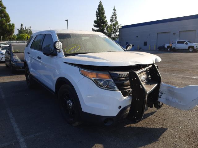 FORD UTILITY POLICE 2015 1fm5k8ar0fga09739