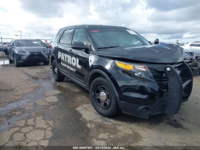 FORD UTILITY POLICE INTERCEPTOR 2015 1fm5k8ar0fga57337