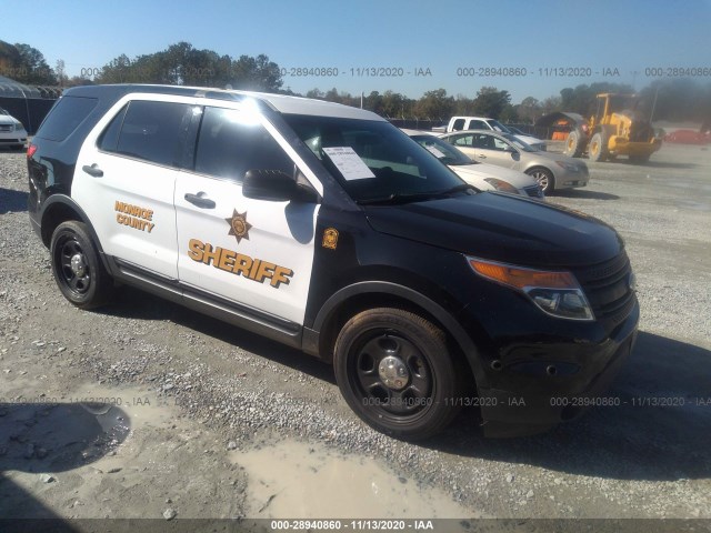 FORD UTILITY POLICE 2015 1fm5k8ar0fga88684