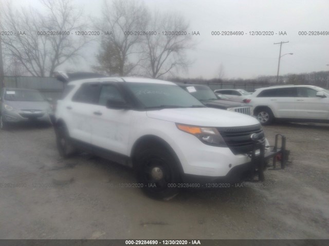 FORD UTILITY POLICE 2015 1fm5k8ar0fgb03278