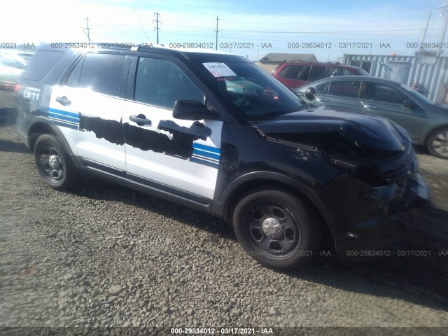 FORD UTILITY POLICE 2015 1fm5k8ar0fgb13048