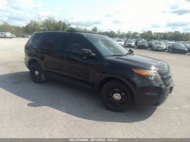 FORD UTILITY POLICE 2015 1fm5k8ar0fgb32697