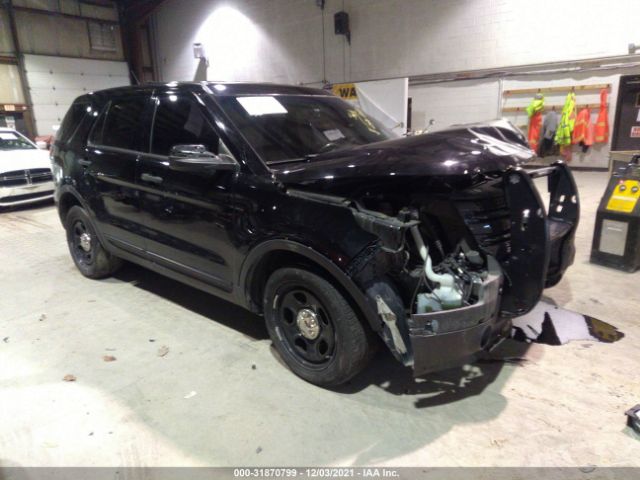 FORD UTILITY POLICE 2015 1fm5k8ar0fgb61813