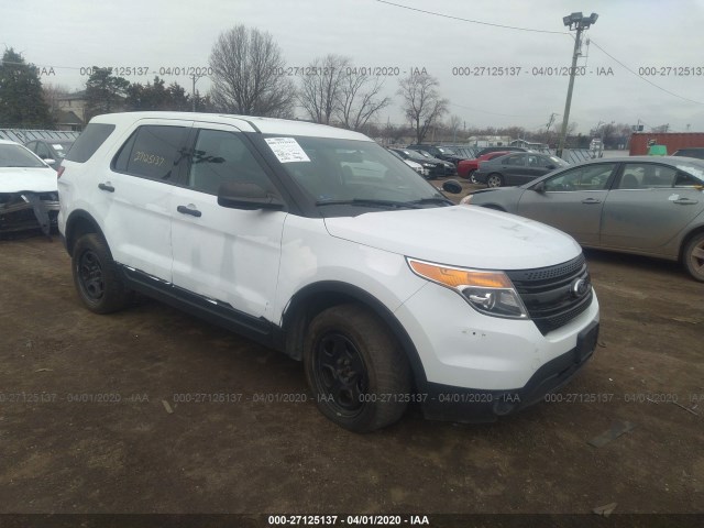 FORD UTILITY POLICE 2015 1fm5k8ar0fgb98490