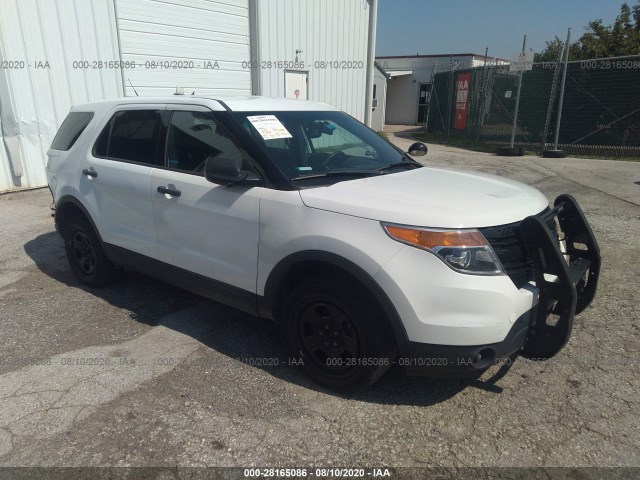 FORD UTILITY POLICE 2015 1fm5k8ar0fgc07852