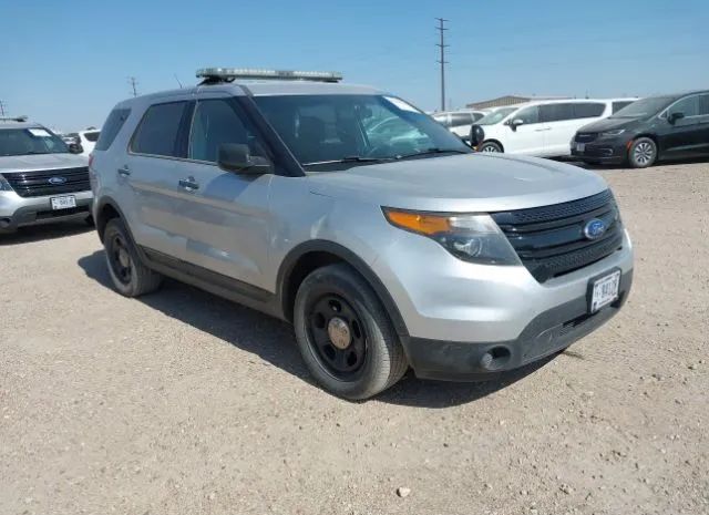 FORD UTILITY POLICE 2015 1fm5k8ar0fgc42617