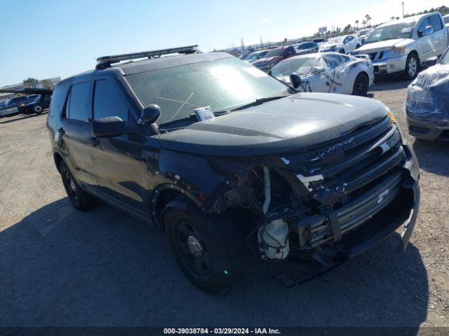 FORD UTILITY POLICE INTERCEPTOR 2015 1fm5k8ar0fgc52001