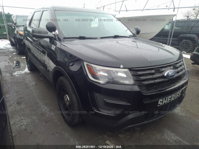 FORD UTILITY POLICE 2016 1fm5k8ar0gga19608