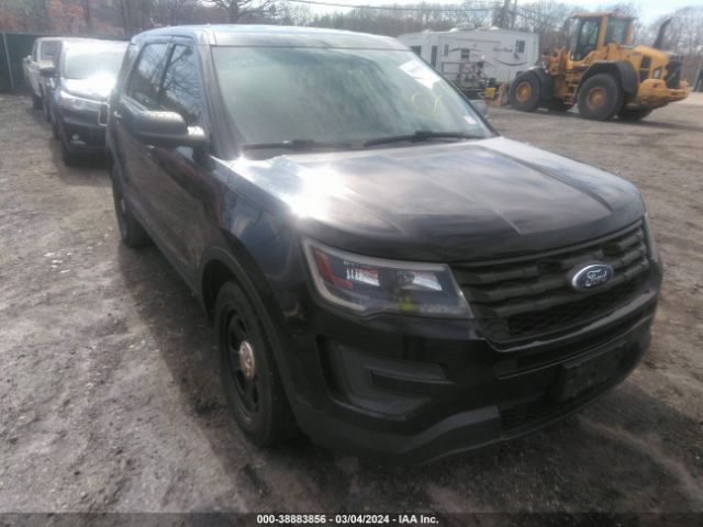 FORD UTILITY POLICE INTERCEPTOR 2016 1fm5k8ar0ggb53910