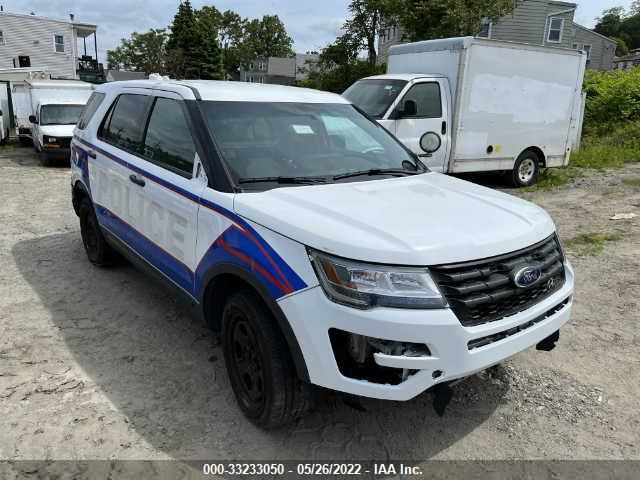 FORD UTILITY POLICE 2016 1fm5k8ar0ggb81593