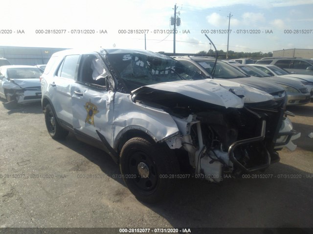 FORD UTILITY POLICE 2016 1fm5k8ar0ggc07528