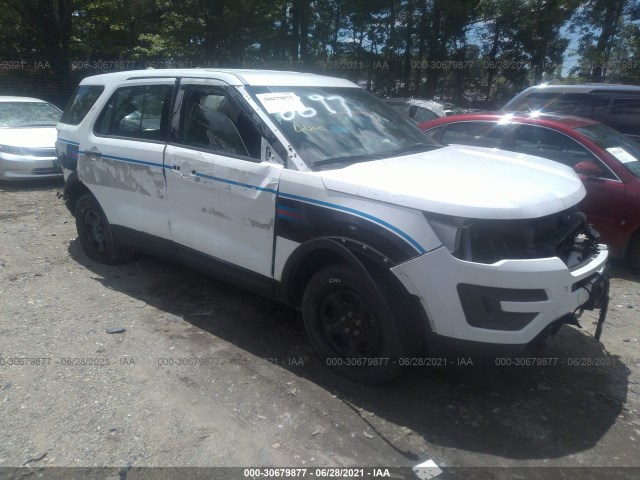 FORD UTILITY POLICE 2016 1fm5k8ar0ggc36012