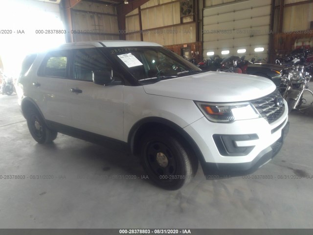 FORD UTILITY POLICE 2016 1fm5k8ar0ggd16331