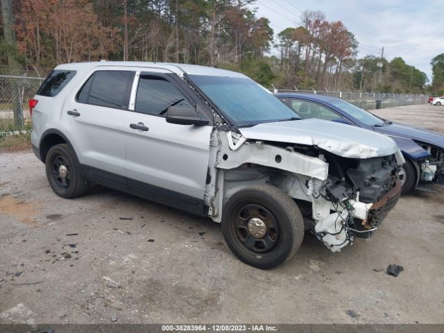 FORD UTILITY POLICE INTERCEPTOR 2017 1fm5k8ar0hga24003