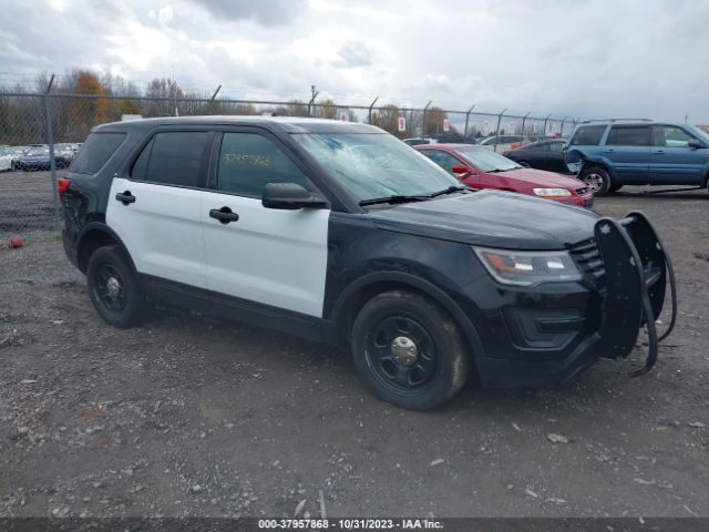 FORD UTILITY POLICE 2017 1fm5k8ar0hga94410