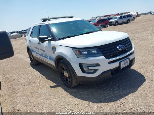 FORD EXPLORER 2017 1fm5k8ar0hgb23467