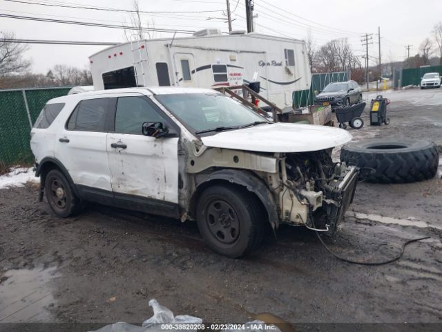 FORD UTILITY POLICE INTERCEPTOR 2017 1fm5k8ar0hgb54699