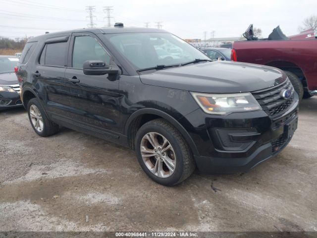 FORD EXPLORER 2017 1fm5k8ar0hgc63194