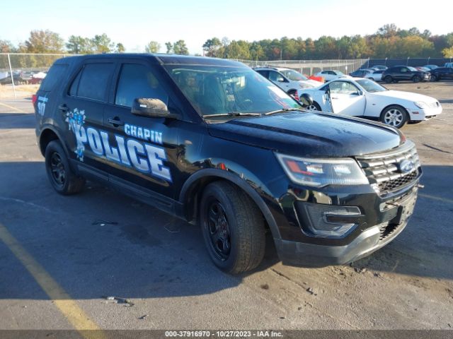 FORD POLICE INTERCEPTOR 2017 1fm5k8ar0hgd93797