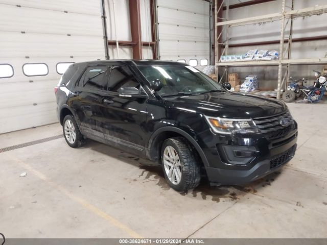 FORD POLICE INTERCEPTOR UTILITY 2018 1fm5k8ar0jga72509