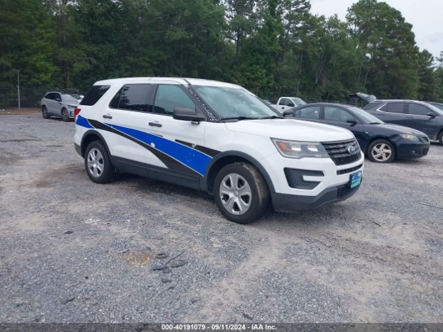 FORD EXPLORER 2018 1fm5k8ar0jgc94967