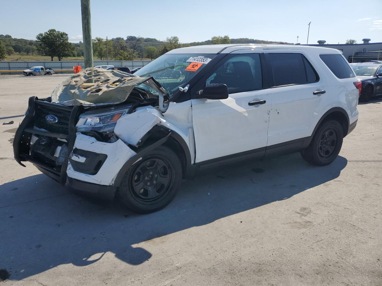 FORD EXPLORER 2019 1fm5k8ar0kgb15179