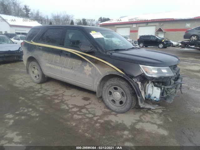 FORD POLICE INTERCEPTOR 2019 1fm5k8ar0kgb44276