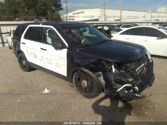 FORD POLICE INTERCEPTOR 2019 1fm5k8ar0kgb55407