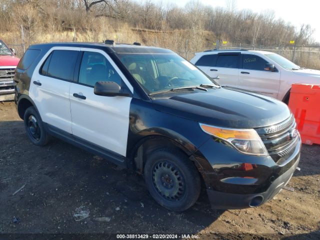 FORD UTILITY POLICE INTERCEPTOR 2013 1fm5k8ar1dga31228