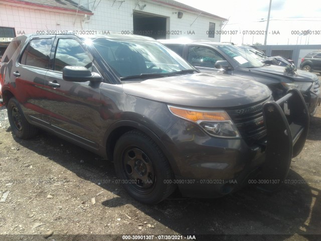 FORD UTILITY POLICE 2013 1fm5k8ar1dgc63554